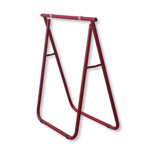Cavalletto pieghevole in acciaio ciliegia Hobby Arredo 62x35x75 cm 44044 8054806440449