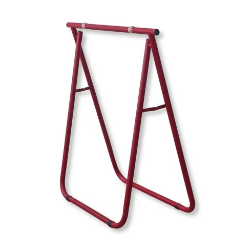 Cavalletto pieghevole in acciaio ciliegia Hobby Arredo 62x35x75 cm 44044 8054806440449