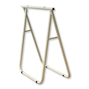 Cavalletto pieghevole in acciaio avana Hobby Arredo 62x35x75 cm 44041 8054806440418