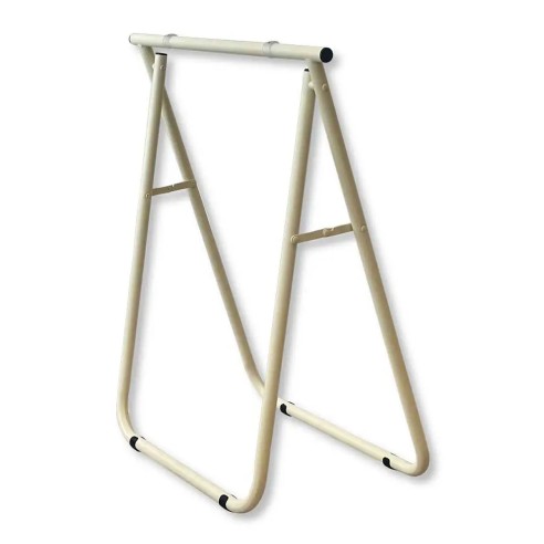 Cavalletto pieghevole in acciaio avana Hobby Arredo 62x35x75 cm 44041 8054806440418