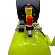 Compressore aria 50 L Virium FL-100-50L manometro attacchi rapidi