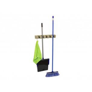 Portascope-portaspazzole-appendi-accessori-5-posti 2
