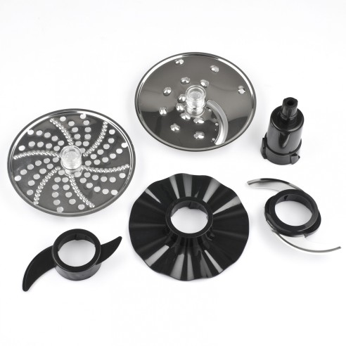 Robot multifunzione da cucina Girmi RB76 accessori