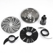 Robot multifunzione da cucina Girmi RB76 accessori