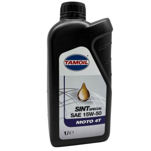 Olio motore moto 4T Sint Special SAE 1L 15W-50 Tamoil 8008959960026