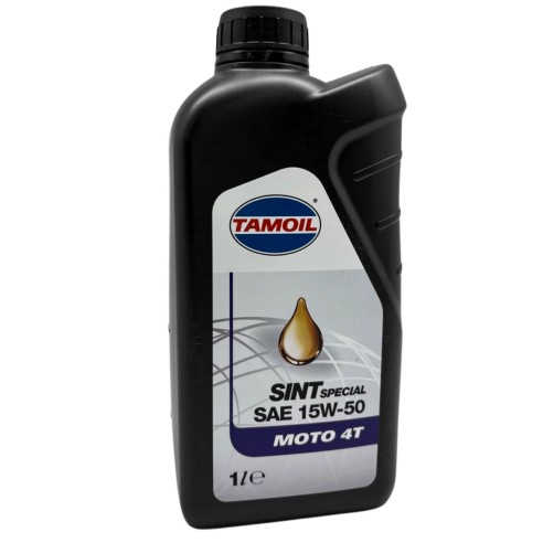 Olio motore moto 4T Sint Special SAE 1L 15W-50 Tamoil 8008959960026