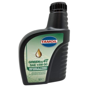 Olio motore Green Oil Garden 4T SAE 1L 15W-50 Tamoil 8008959380022