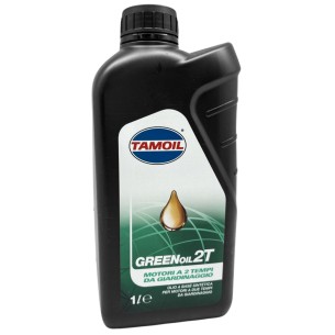 Olio motore Green Oil Garden 2T SAE 1L Tamoil 8008959381029