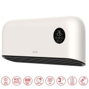 Termoventilatore ceramico da parete Willis 1000W-2000W Argo 191070216 8013557519224
