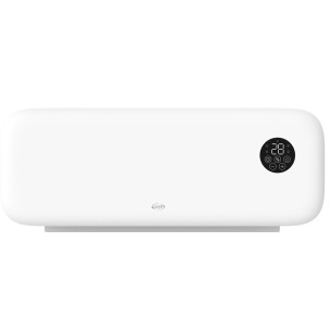 Termoventilatore ceramico digitale a parete WiFi Niveo Smart 1000W-2000W Argo 191070227