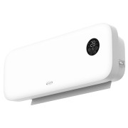 Termoventilatore ceramico digitale a parete WiFi Niveo Smart 1000W-2000W Argo 191070227 8013557519378 temperatura regolabile