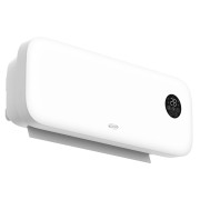 Termoventilatore ceramico digitale a parete WiFi Niveo Smart 1000W-2000W Argo 191070227 8013557519378 flap