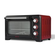 Forno elettrico Girmi FE20, 1380 W, 20 litri, rosso