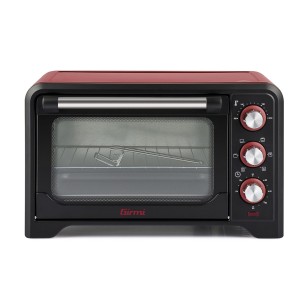Forno elettrico Girmi FE20, 1380 W, 20 litri, rosso 2