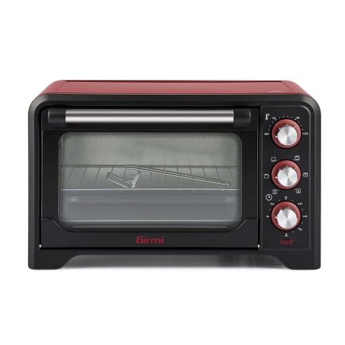 Forno elettrico Girmi FE20, 1380 W, 20 litri, rosso