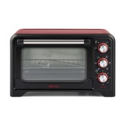 Forno elettrico Girmi FE20, 1380 W, 20 litri, rosso