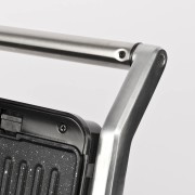 Bistecchiera Lavica inox G3 Ferrari dettaglio