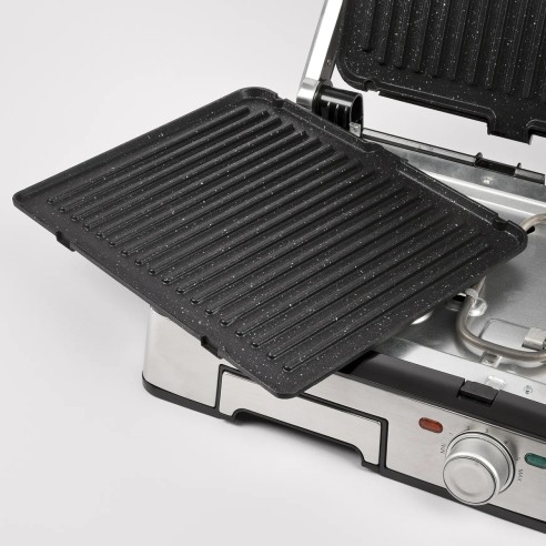 Bistecchiera Lavica inox G3 Ferrari