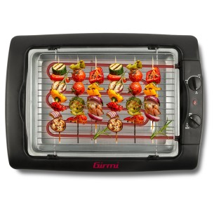 Barbecue elettrico 2000 W Girmi BQ12 2