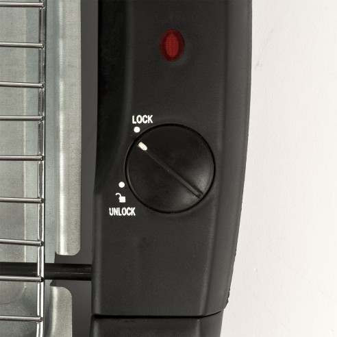 Barbecue elettrico 2000 W Girmi BQ12 dettaglio