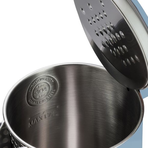 Tognana bollitore elettrico 1,7 L Iridea carta da zucchero base girevole