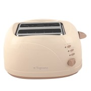 Tognana Iridea tostapane elettrico con pinze, champagne