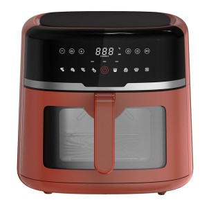 Tognana Iridea friggitrice ad aria 8,3 L, rosso mela