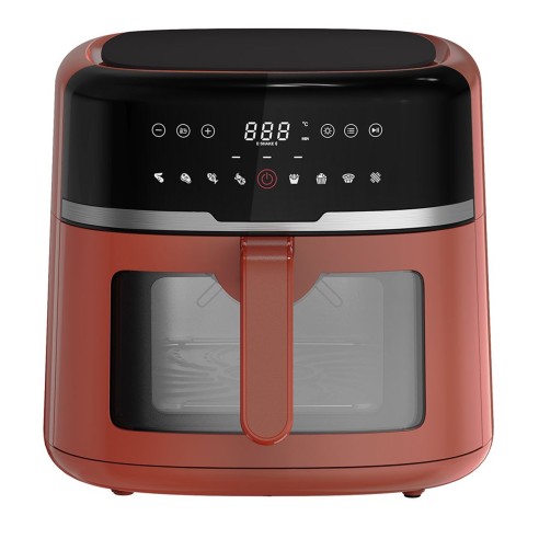 Tognana Iridea friggitrice ad aria 8,3 L, rosso mela