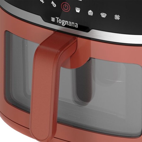 Tognana Iridea friggitrice ad aria 8,3 L, rosso mela