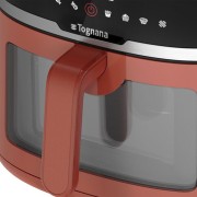 Tognana Iridea friggitrice ad aria 8,3 L, rosso mela