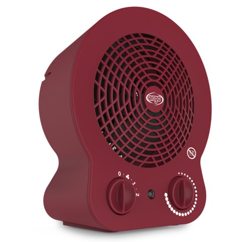Termoventilatore con resistenza a filo Dori Berry 1000W-2000W Argo 191070213