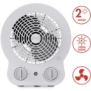 Termoventilatore con resistenza a filo Dori Ice 1000W-2000W Argo 191070211 8013557519125