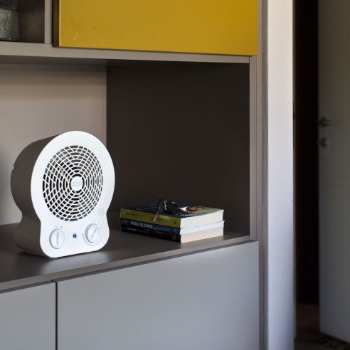 Termoventilatore con resistenza a filo Dori Ice 1000W-2000W Argo 8013557519125