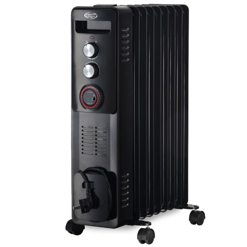 Radiatore a olio minerale diatermico Warm Black TT 9 Argo 191150027