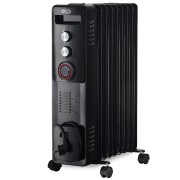 Radiatore a olio minerale diatermico Warm Black TT 9 Argo 191150027