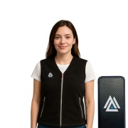 Gilet termico riscaldato Softsheel a batteria USB 5V ALP V-14 batteria