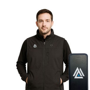 Gilet termico riscaldato a batteria USB 5V Outdoor Performance ALP V-15 2