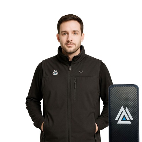 Gilet termico riscaldato a batteria USB 5V Outdoor Performance ALP V-15 batteria