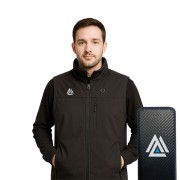 Gilet termico riscaldato a batteria USB 5V Outdoor Performance ALP V-15 batteria