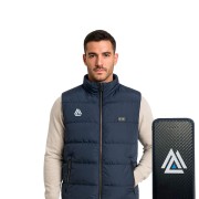 Gilet termico riscaldato a batteria USB 5V Dual Heat Control ALP V-07 power bank