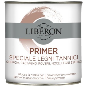 Primer speciale legni tannici 0,5L Liberon 123833 3282391054832
