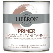 Primer speciale legni tannici 0,5L Liberon 123833 3282391054832