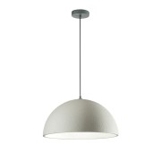 Lampadario sospensione XENIA in resina verde