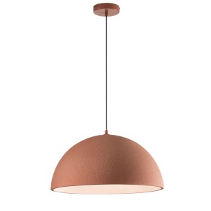 Lampadario sospensione XENIA resina rosso