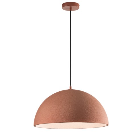 Lampadario sospensione XENIA resina rosso
