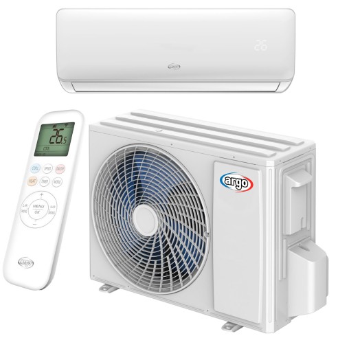 Climatizzatore mono split WiFi Argo Climadesign 9000 BTU 8013557622115 398000946+947