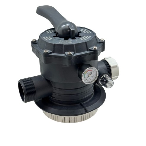Valvola a 6 vie per pompa filtro piscina 11378 ricambio Intex