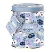 Caffè macinato Bridgerton Bialetti 250g + latta
