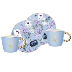 Set 2 tazzine da caffè Bialetti Bridgerton