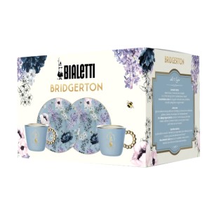 Set 2 tazzine da caffè Bialetti Bridgerton 2